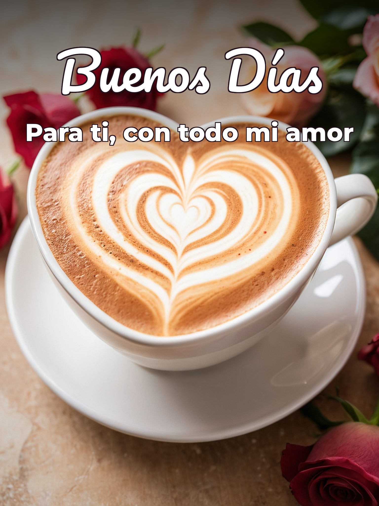 Imágenes buenos días amor para WhatsApp