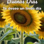 buenos días te deseo un lindo día