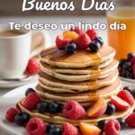 buenos días te deseo un lindo día