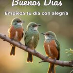 buenos días empieza tu día con alegría