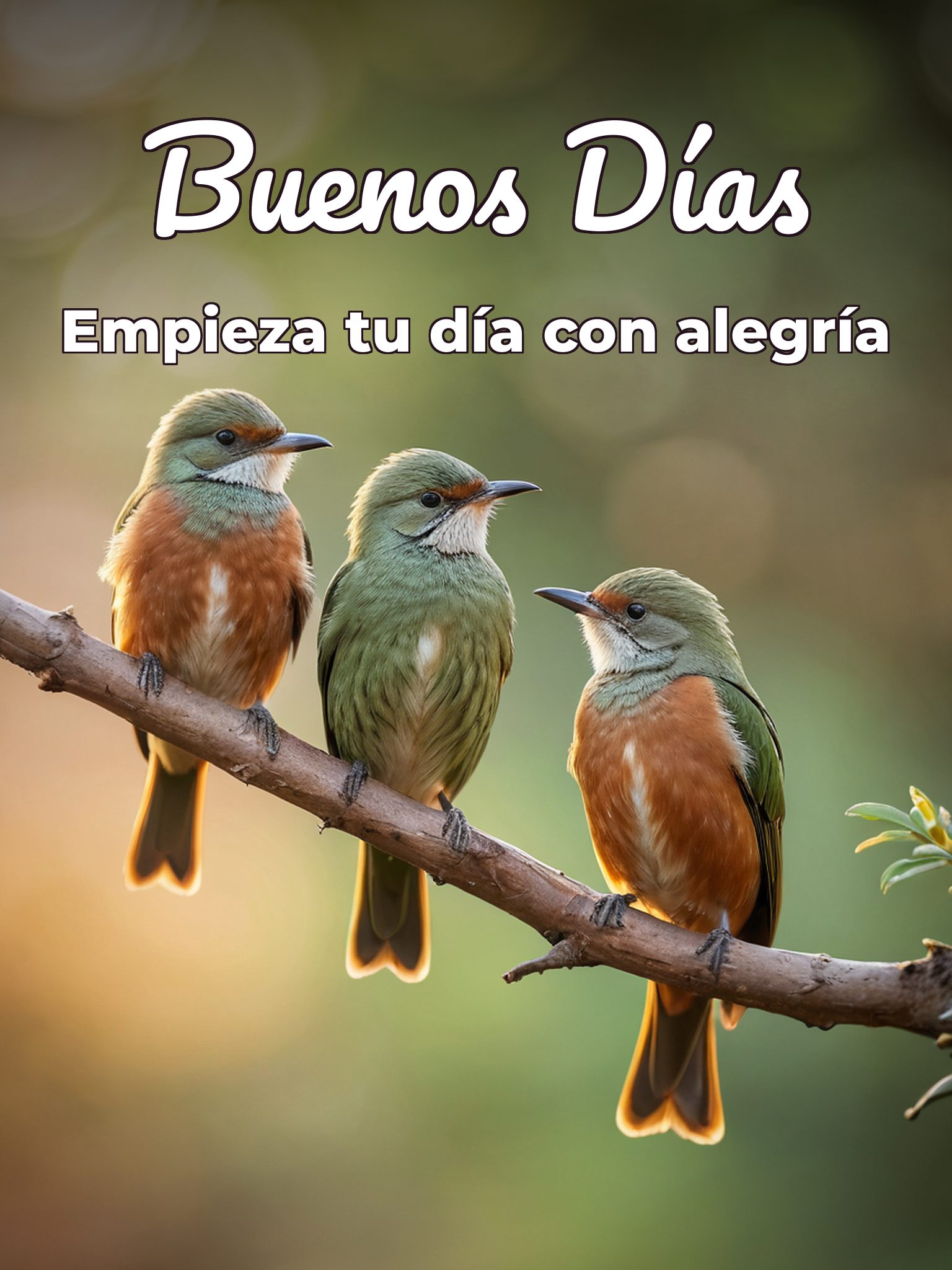 Imágenes buenos días cariño para Facebook
