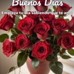 buenos días empieza tu día sabiendo que te amo