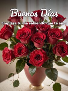 Imágenes buenos días cariño para mi amor