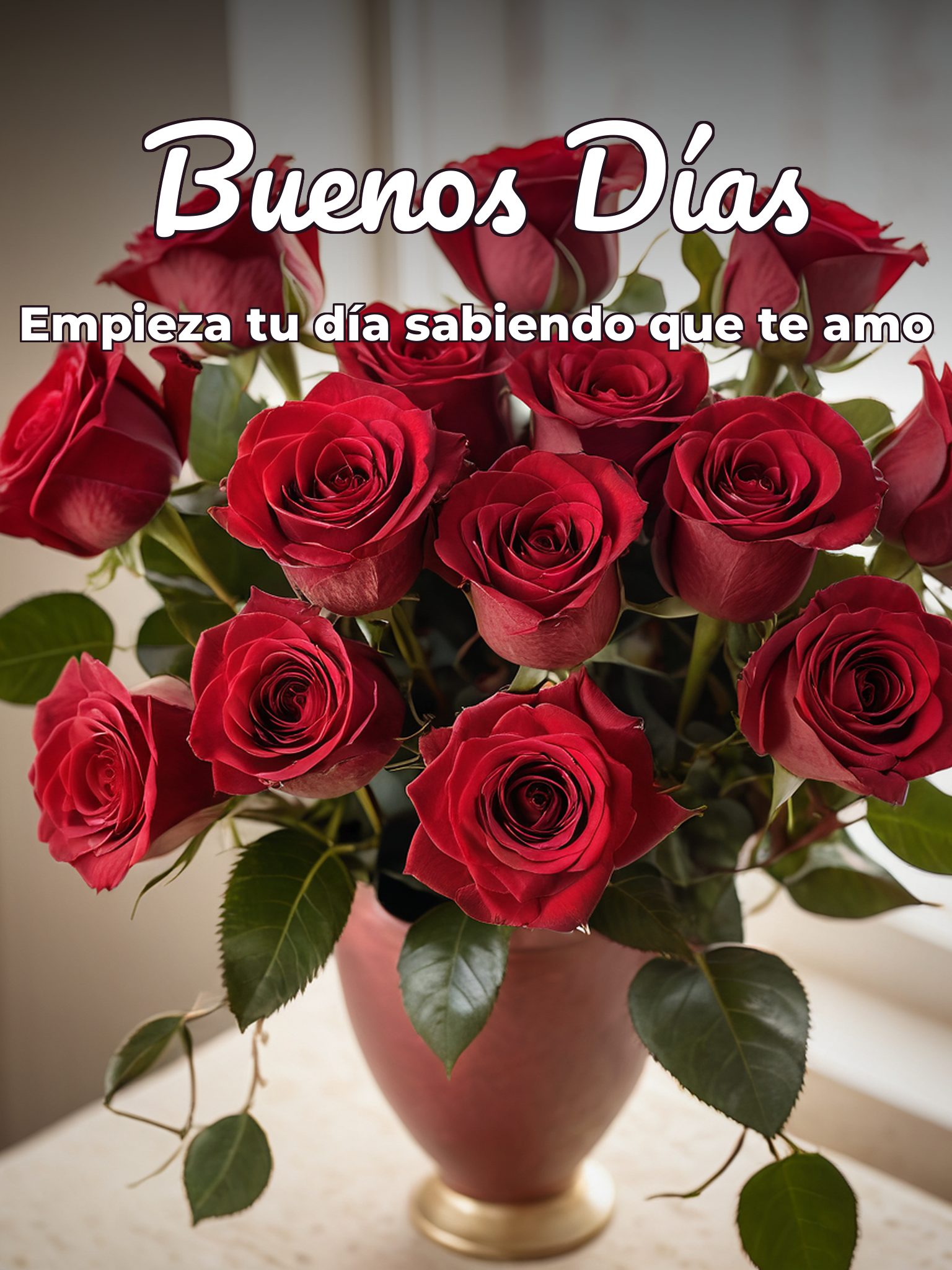 Imágenes buenos días cariño para mi amor