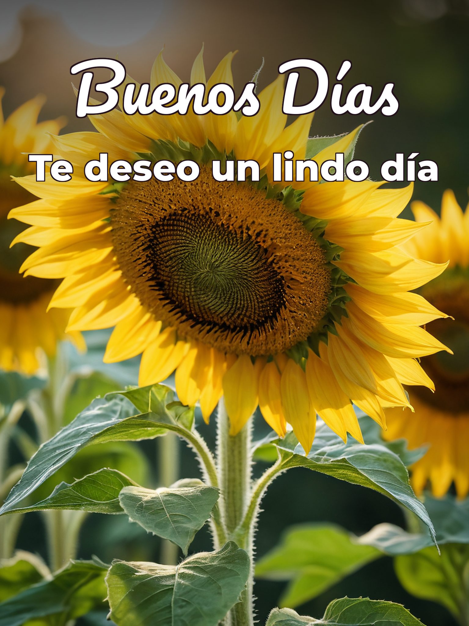 Imágenes buenos días cariño