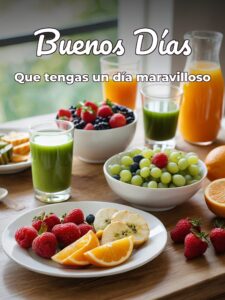 Imágenes buenos días con mujeres para celular