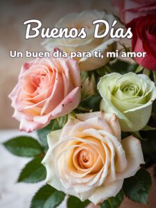 Imágenes buenos días con mujeres para mi amor