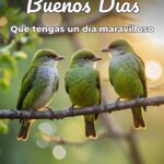 buenos días que tengas un día maravilloso