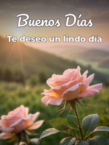 Imágenes buenos días con mujeres para WhatsApp