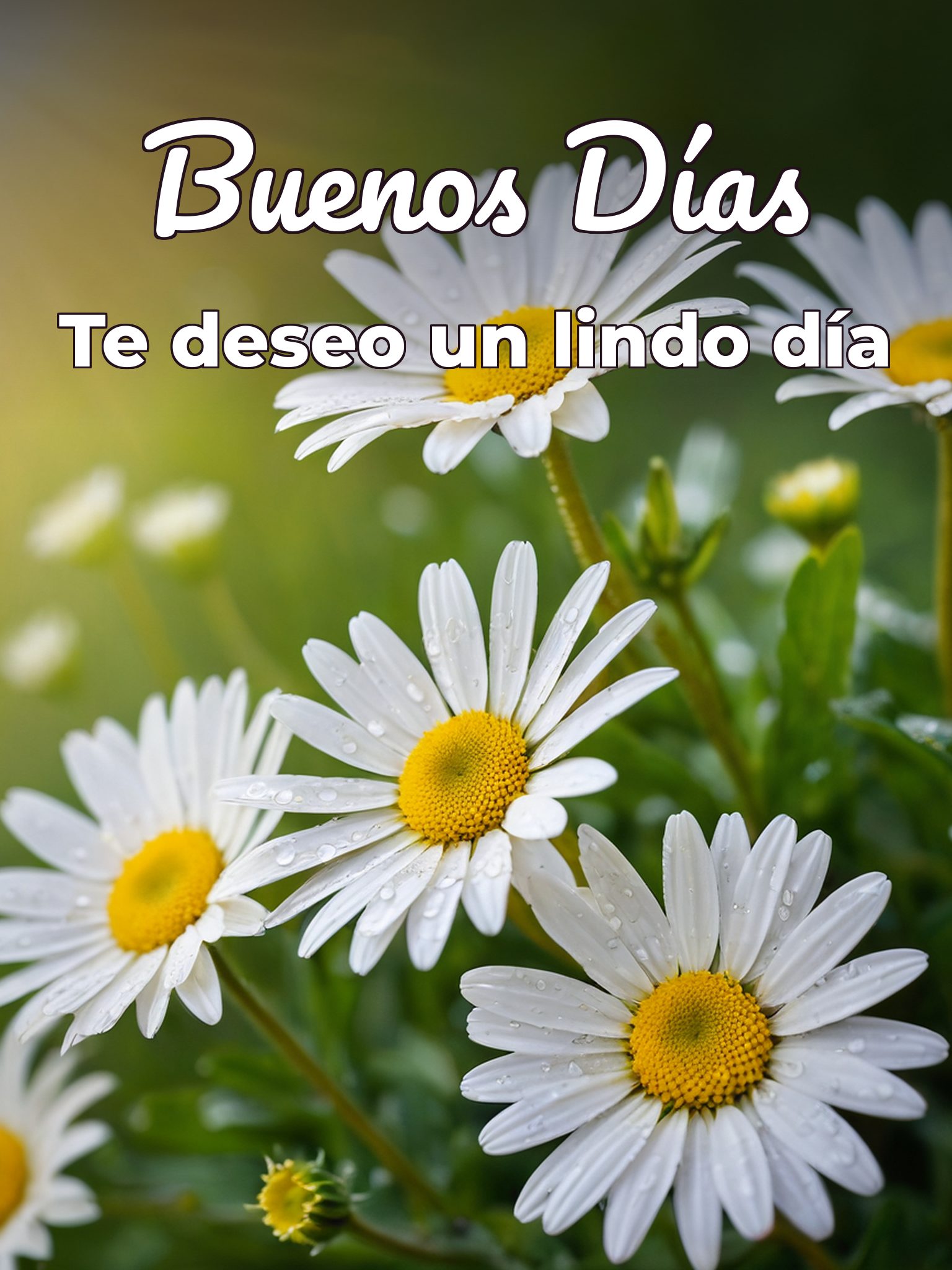 Imágenes buenos días con mujeres