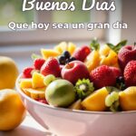 buenos días que hoy sea un gran día