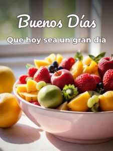 Imágenes buenos días corazón
