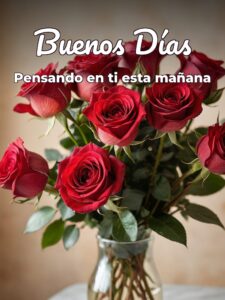 Imágenes buenos días corazón para mi amor