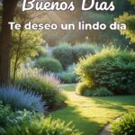 buenos días te deseo un lindo día
