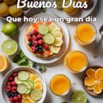 buenos días que hoy sea un gran día