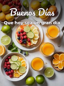 Imágenes buenos días corazón para WhatsApp