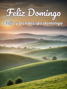 Imágenes buenos días domingo para celular
