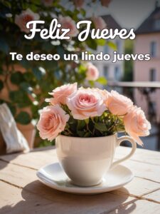 Imágenes buenos días jueves para celular descargar