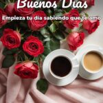buenos días empieza tu día sabiendo que te amo