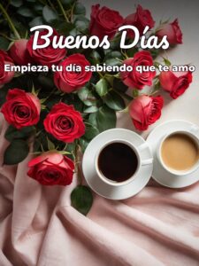 Imágenes buenos días mi amor