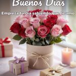 buenos días empieza tu día sabiendo que te amo