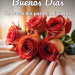 buenos días un buen día para ti, mi amor