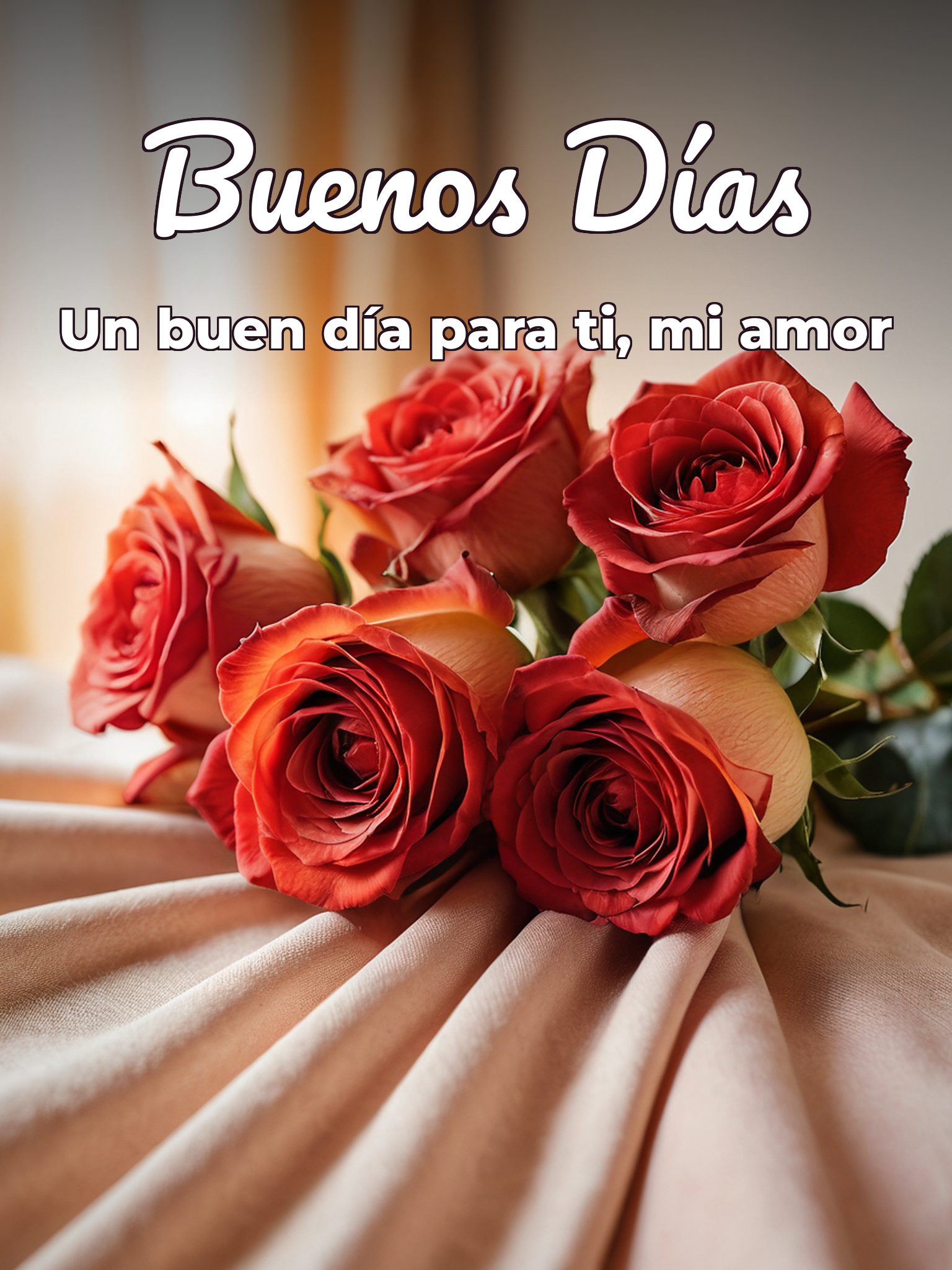 Imágenes buenos días mi amor para descargar