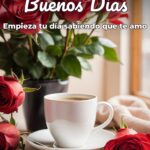 buenos días empieza tu día sabiendo que te amo