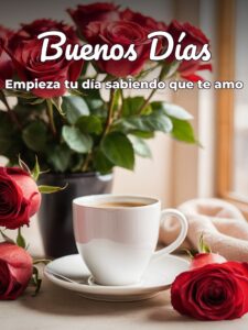 Imágenes buenos días mi amor para Facebook
