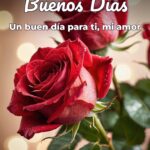 buenos días un buen día para ti, mi amor
