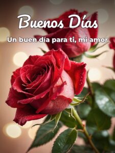 Imágenes buenos días mi amor para mi amor