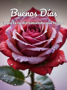 Imágenes buenos días mi amor para una amiga