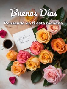 Imágenes buenos días mi corazón para mi amor