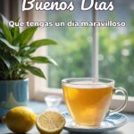 buenos días que tengas un día maravilloso