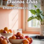 buenos días empieza tu día con alegría