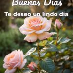buenos días te deseo un lindo día