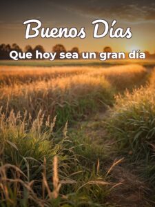 Imágenes buenos dias para Facebook