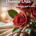 buenos días empieza tu día sabiendo que te amo