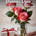 buenos días empieza tu día sabiendo que te amo