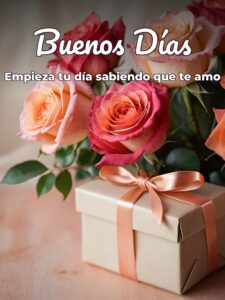Imágenes buenos días para mi amor para una amiga