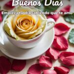 buenos días empieza tu día sabiendo que te amo