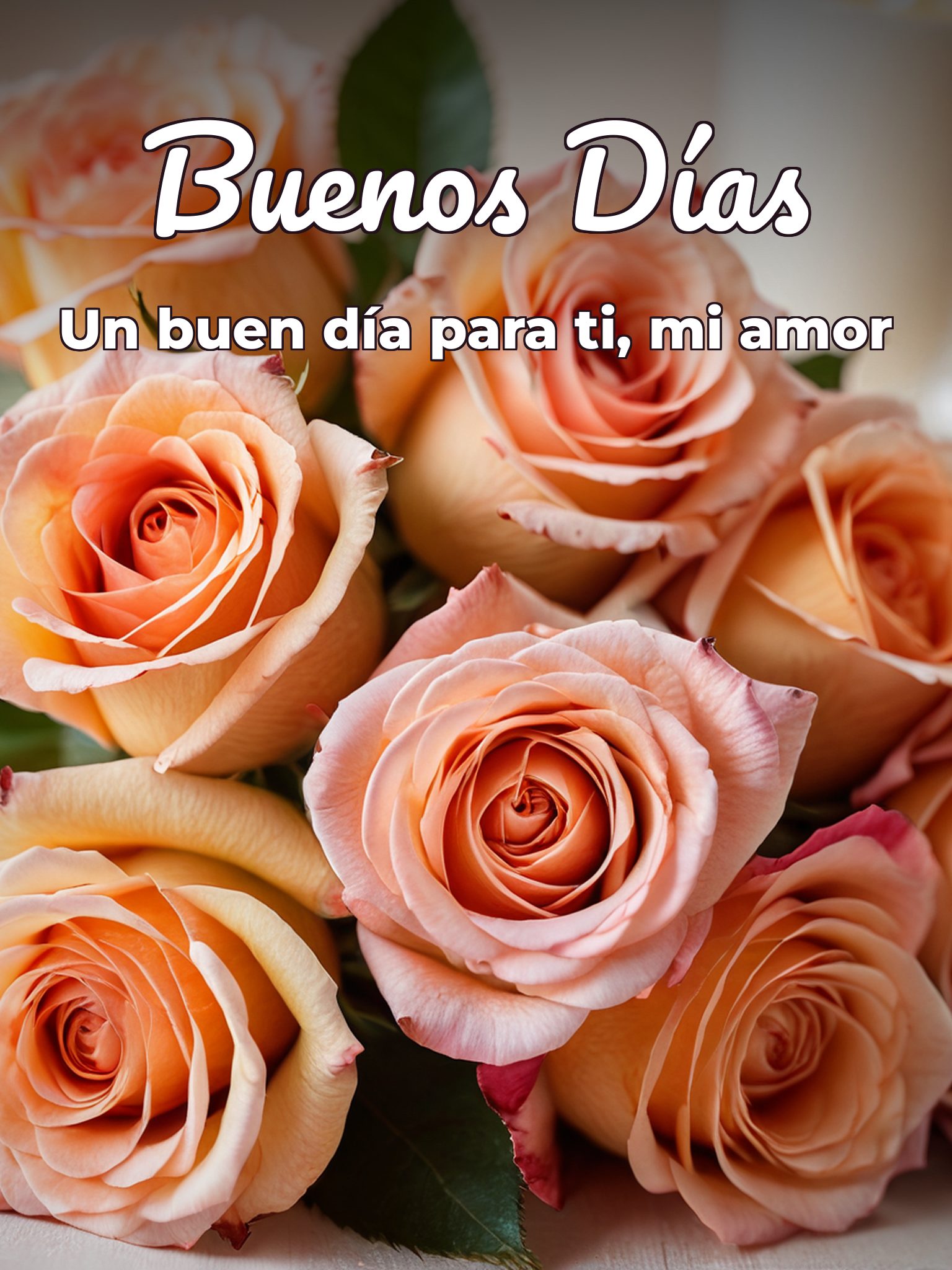 Imágenes buenos días para mi amor
