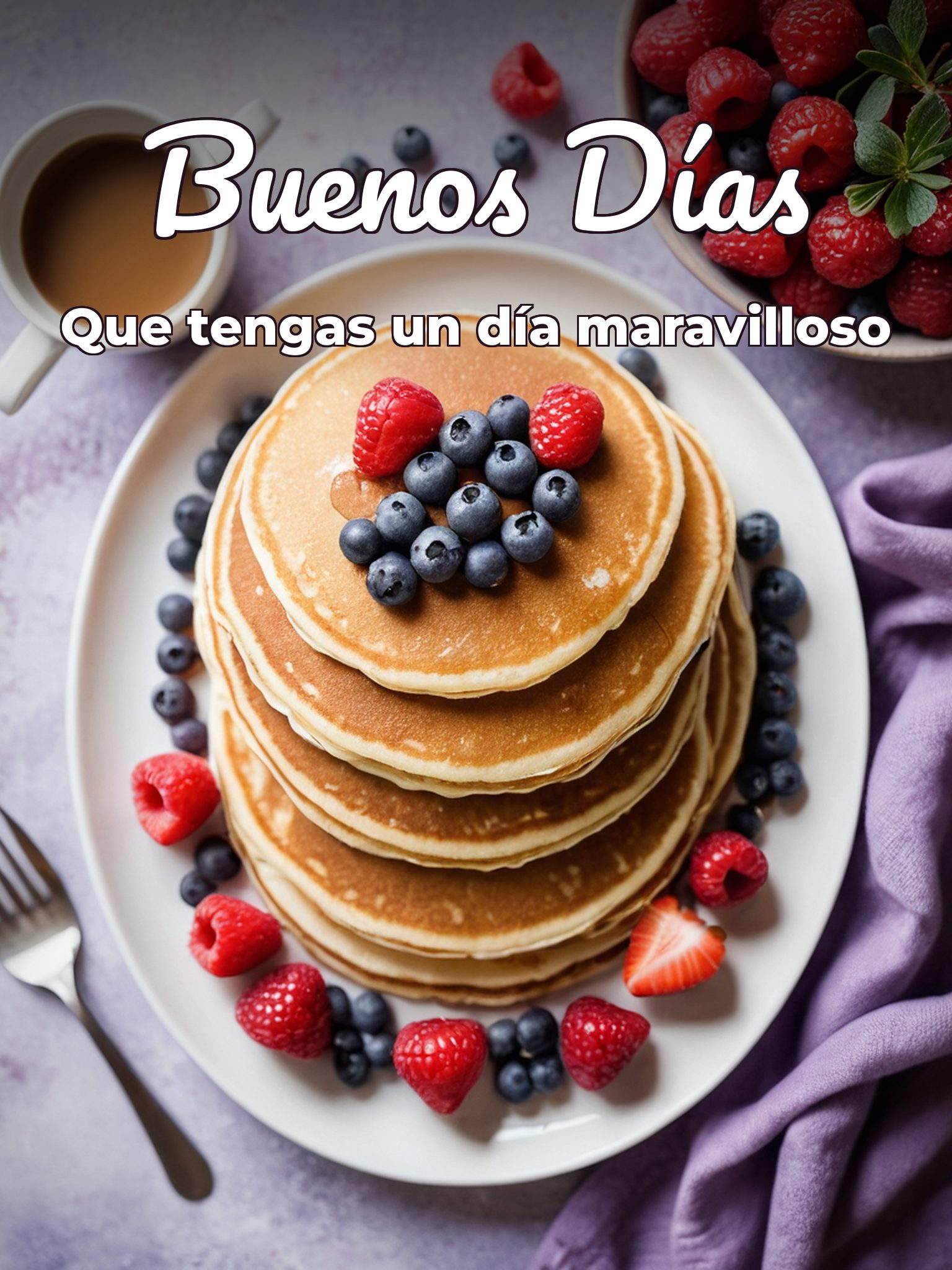 Imágenes buenos días para una amiga