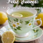 feliz jueves te deseo un lindo jueves