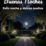 buenas noches feliz noche y dulces sueños