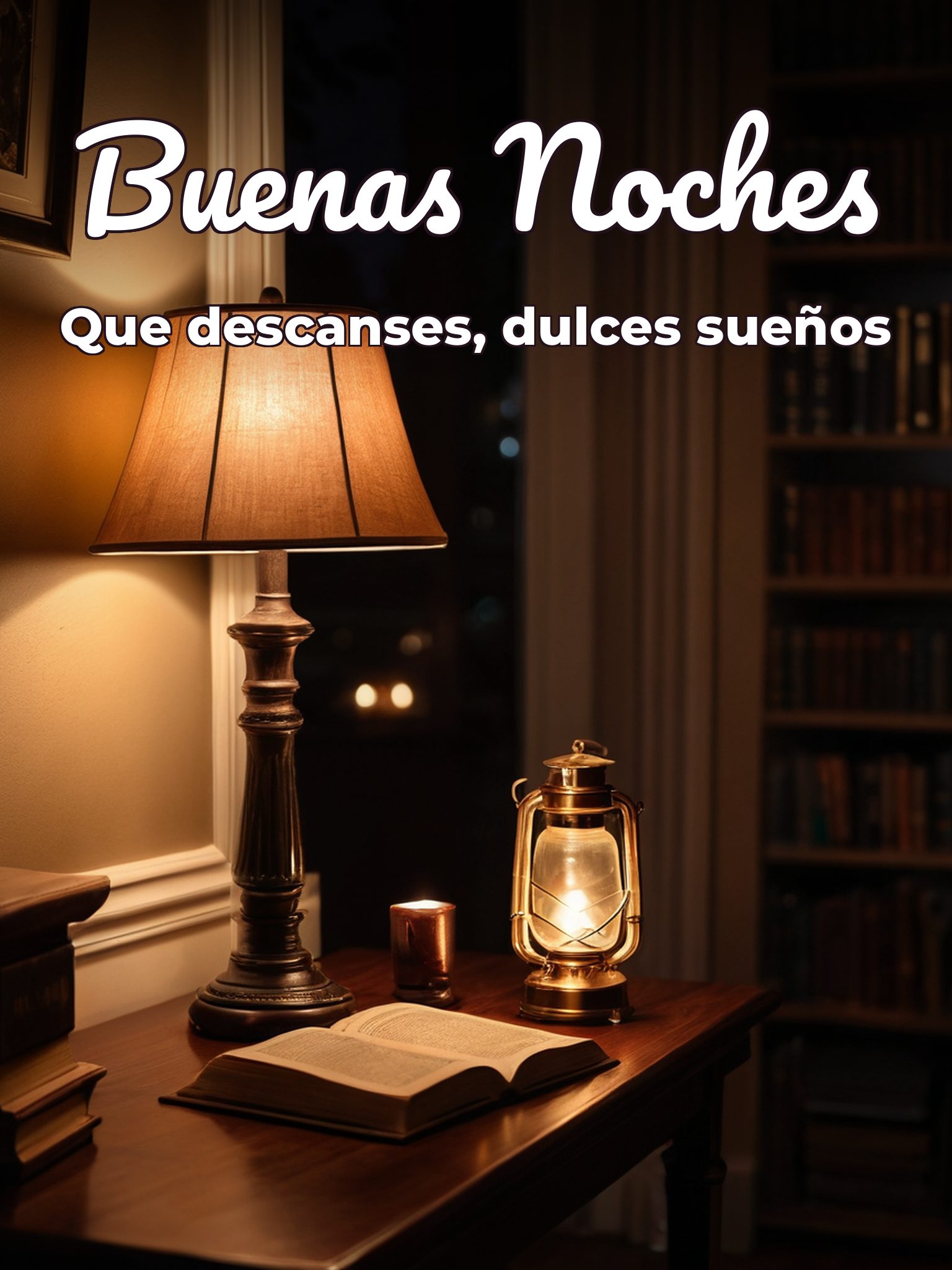 Imágenes con dedicatoria de buenas noches