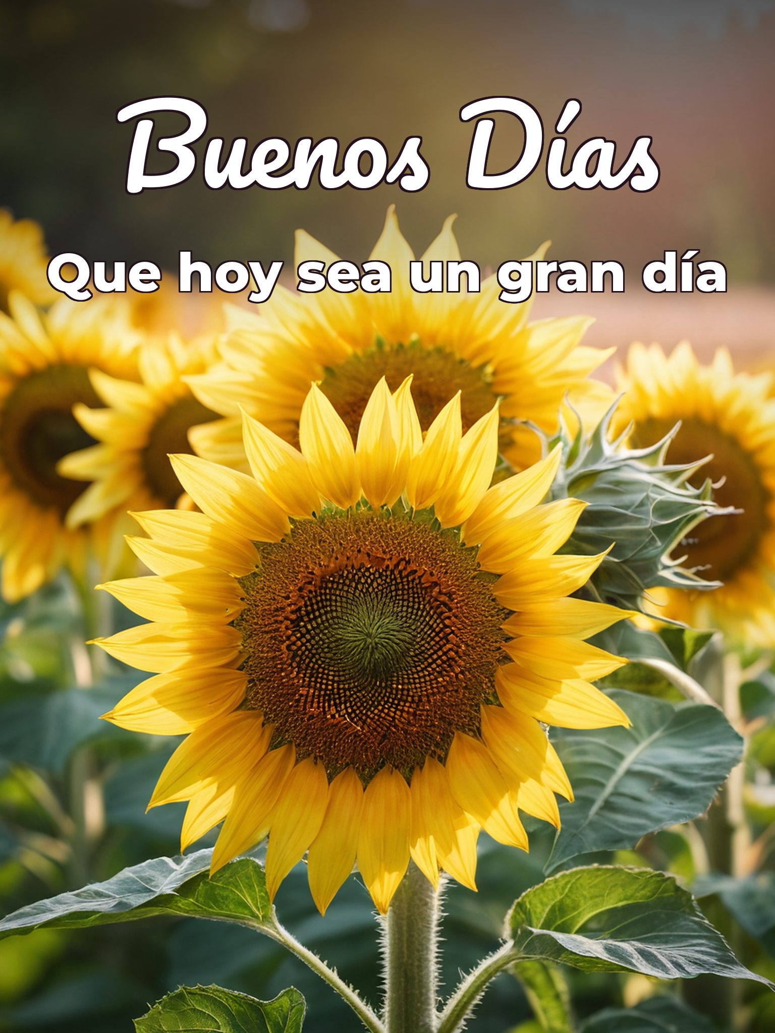 Imágenes con deseos de buenos días para celular