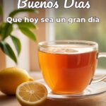 buenos días que hoy sea un gran día