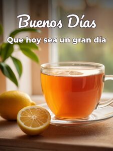 Imágenes con deseos de buenos días para Facebook
