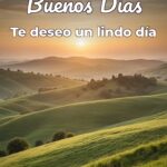 buenos días te deseo un lindo día